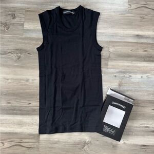 Chrome hearts x gunze tank top